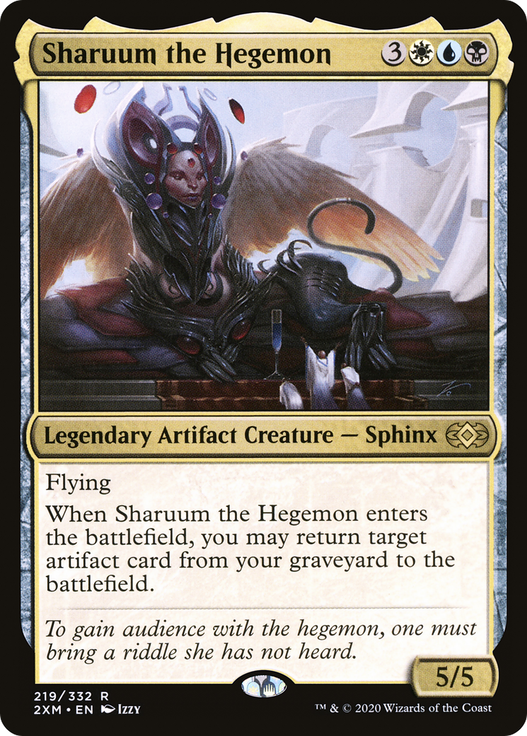 Sharuum, the Hegemon